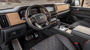 Hummer H1 2025 Электрическое Возрождение Легенды с Брутальн