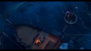 🌊 Трейлер  «Мальчик-Дельфин» — тайны глубин раскрываются