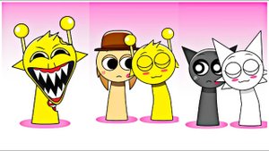 Спринклирование НА ВСЕХ этапах | Сборник Incredibox