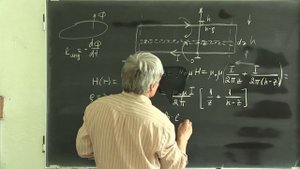 Лекция 159. Индуктивность двухпроводной линии