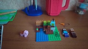 Лего Майнкрафт 9 серия