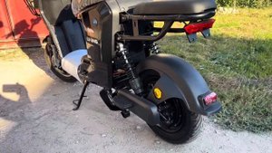 Электроскутер Liming 1200w/30aH для комфортных поездок