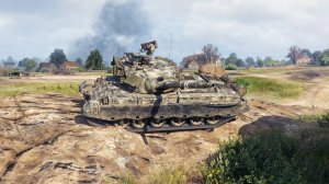 Vickers 3 - Грамотная Отыгровка Против Четырёх Противников!