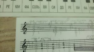 4 класс.  Аккордовая последовательность (Ми бемоль мажор)