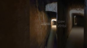 Ходы внутри стамбульских НЕцистерн - повезло проникнуть️