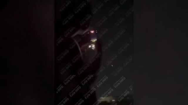 Удар Искандером по Киеву