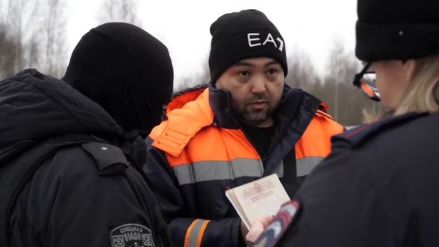 Огненный ролик о работе народной дружины Русской общи смотреть онлайн