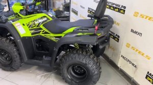 Квадроцикл Bashan Explorer 300 Basic в зеленом цвете