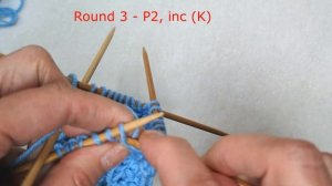 Симпатично и необычно. Узор бугорки (шишечки) спицами по кругу. 278