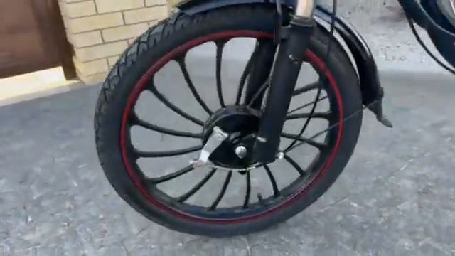 Електровелосипед GREEN GIANT U18 Pro (48V, 18 Ah, 600 W) з амортизатор? смотреть онлайн