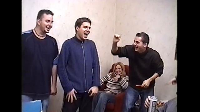 Дёрти Факерз (Dime, Крыж, Alex from iSquad) и др. @ 2002 год • студия Rap Recordz • Москва смотреть онлайн