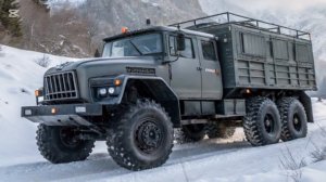 Урал-4320 2025 года — надёжный вездеход нового поколения ?