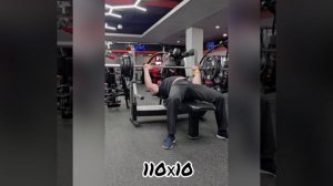Жим лёжа. Тюшкевич Артём. 110 кг.