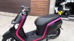 Honda dunk скутер с японского аукциона BDS