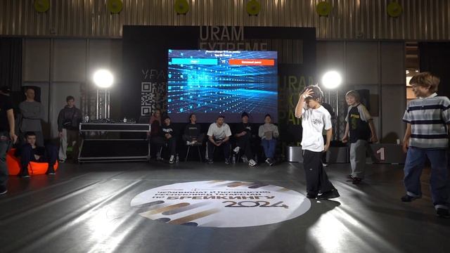 Magic 3 vs Колхозный рынок  3х3 10-15 лет  ТОП 16  Чемпионат и Первенство РТ по брейкингу 2024