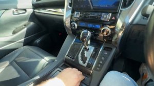Toyota Vellfire 2018-2019 год, гибрид, полный привод, 143500 км. Замер