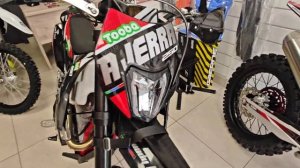 Ajerra Tooba среднеразмерный эндуро мотоцикл