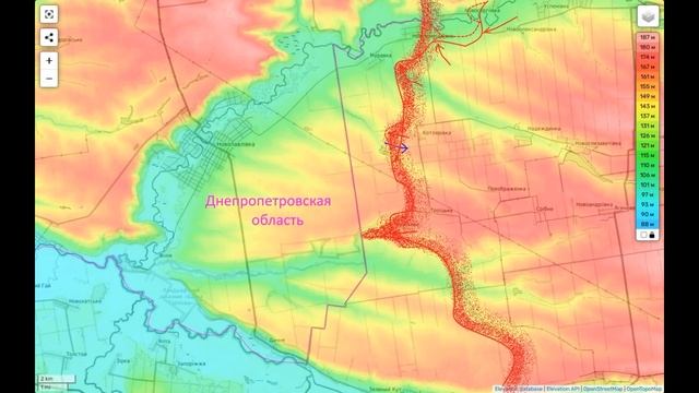 Освобождение Богдановки.Новопавловское направление на 24 мая