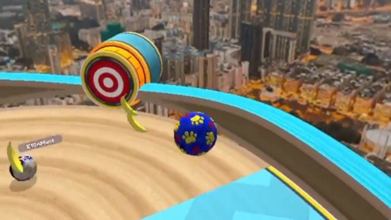 Going balls All Levels Gameplay IOS Android Going Balls Level 627 Banana frenzy