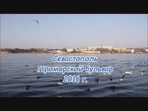 Севастополь. Приморский бульвар. 2016 г