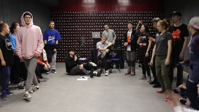 JUNIOR BATTLE VOL.2 I Хип-хоп про I 1/8 I Вадим vs LeGo смотреть онлайн