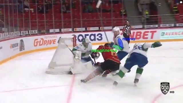 Чистейший силовой прием Панина на Шумакове смотреть онлайн