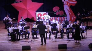 Концерт Щёлковской ДМШ в  Монино 070525.
Оркестр саксофонов Vivo Sax Orchestra
рук. Трошин М.А