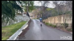 Обзор полноприводного Электра самоката kugoo lx 10 plus #эле?