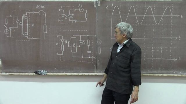 лекция 357 Твердотельное реле смотреть онлайн