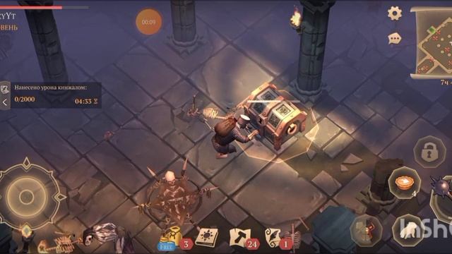 Открыл 5 сундуков подземелья отрекшийся за одно видео смотреть онлайн