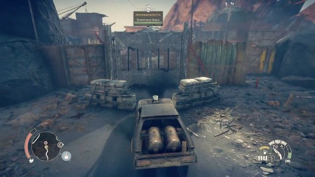 Mad Max #штурм лагеря Опалённые пески #перевалочный пункт смотреть онлайн