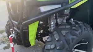 Новинка!! Двухместный Квадроцикл для двоих взрослых и