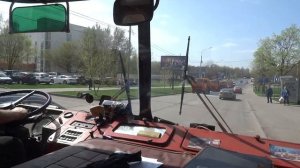 ЛиАЗ 677МБ Москва Маршрут №151