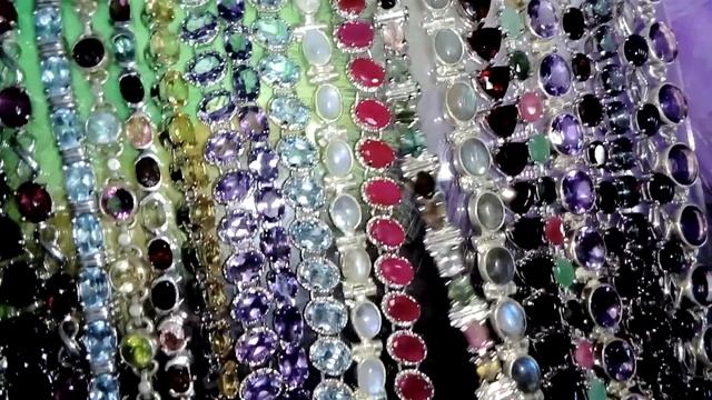 ИНДИЙСКОЕ СЕРЕБРО, МИЛЫЕ БРАСЛЕТКИ, ЦВЕТНЫЕ, КАК КОНФЕТКИ 😄😋🍬🍭🍬💎👑🌟 смотреть онлайн