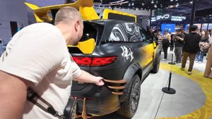 Автовыставка в Шанхае 2025: самые новые китайские машин?