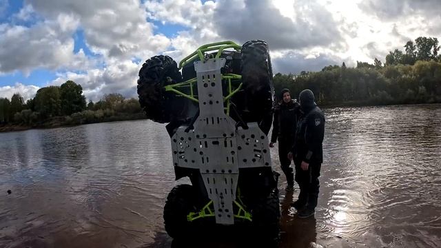 БОДРЫЙ ГРЯЗЕМЕС на CFMOTO 1000 NEW 2024😁🦾😈 УТОПИЛИ