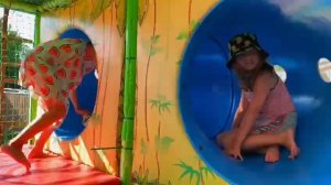 Детский лабиринт. Гостевой дом Бригантина