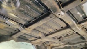 Восстановление рамы и кузова Mitsubishi Pajero Sport 1 поколения.