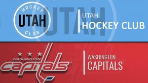 19.11.2024  | Юта — Вашингтон Кэпиталз | Utah — Washington Capitals