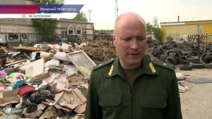 По жалобам жителей в посёлке Сортировочный ликвидируют свалку