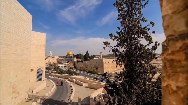 Kрасивые места в Израиле с высоты птичьего полета (JAZZ HIP-HOP BEATS) смотреть онлайн