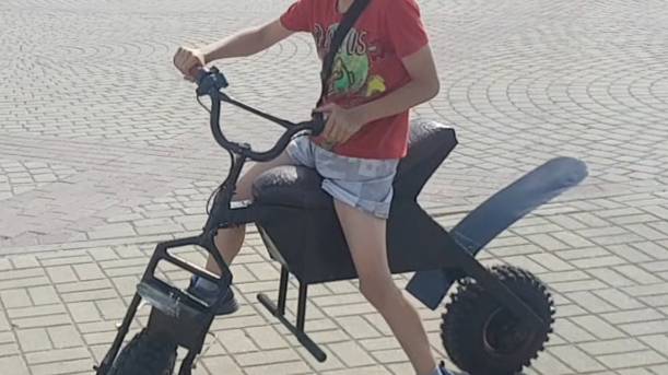 2WD. Электромотоцикл. Первый выезд