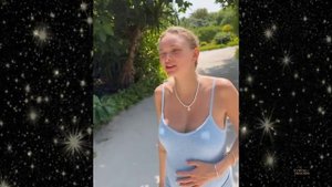 Беременная жена Курбана Омарова Валерия решила прока?