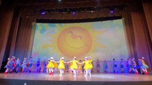 Солнышко скачет по полям, Сувенир д/к Чайка 03.03.2024