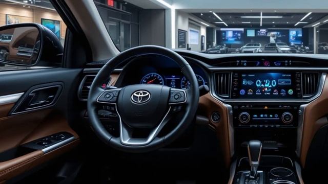 Toyota Fortuner 2025—Новый мощный внедорожник с современными ? смотреть онлайн