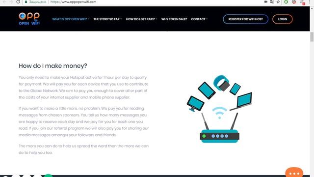 Обзор ICO проекта OPP OPEN WIFI смотреть онлайн