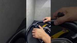 Как разобрать руль Volkswagen Polo