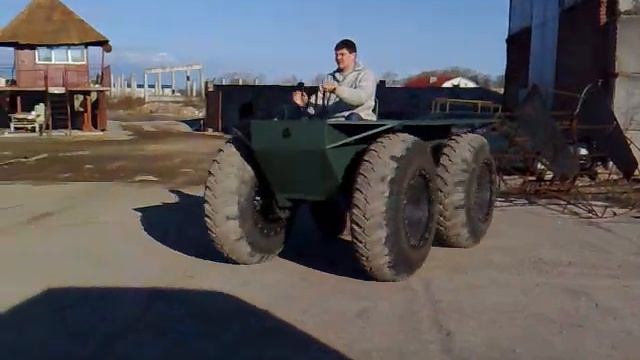 Вездеход Друг, прототип смотреть онлайн