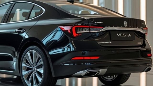 LADA Vesta 2025 Русская инженерия в новом облике для совреме смотреть онлайн