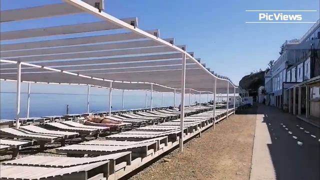 Малая Бухта в Анапе сегодня 24 мая 2025. Погода, море и пляж в Малой Бухте. Анапа перед сезоном